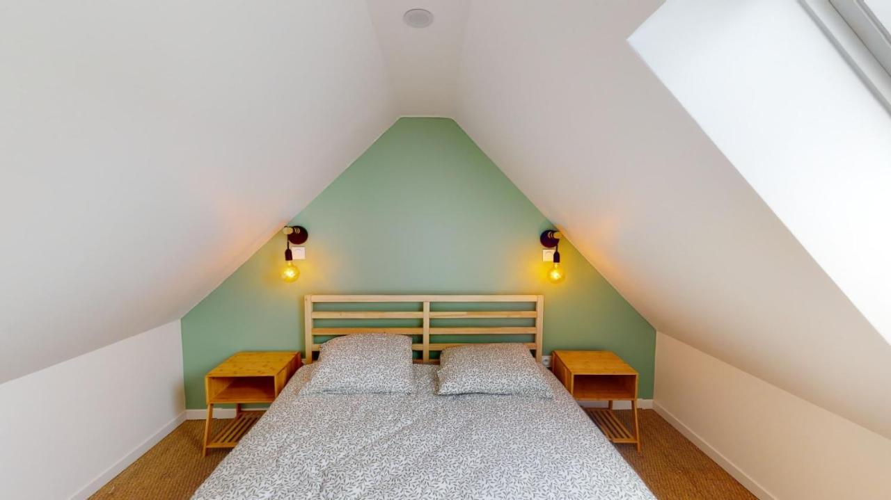Charmante Maison En Pierre - Centre Ville - Plage ウイストルアム エクステリア 写真